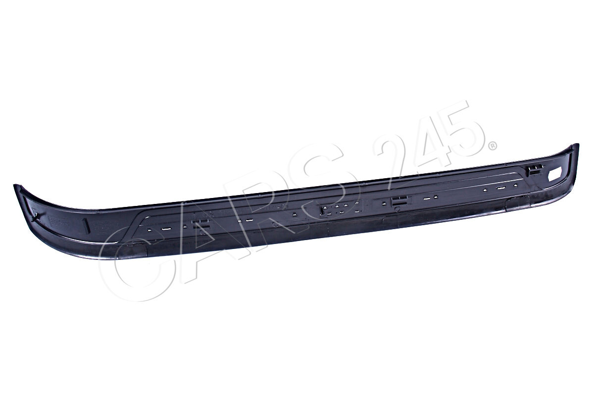 Genuine BMW E39 Sedan Driver Door Sill Plate Black Left Front OEM