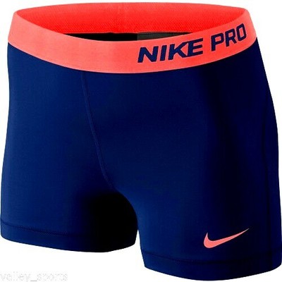 royal blue nike biker shorts