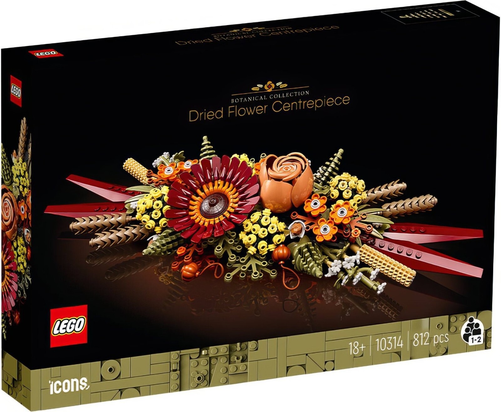 LEGO Botanicals 10314 Trockenblumengesteck - NEU & OVP - EOL - - Bild 12