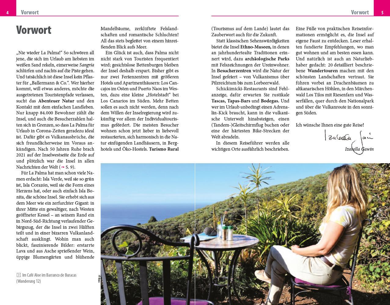 Thumbnail - Izabella Gawin / Reise Know-how Reiseführer La Palma Mit 20