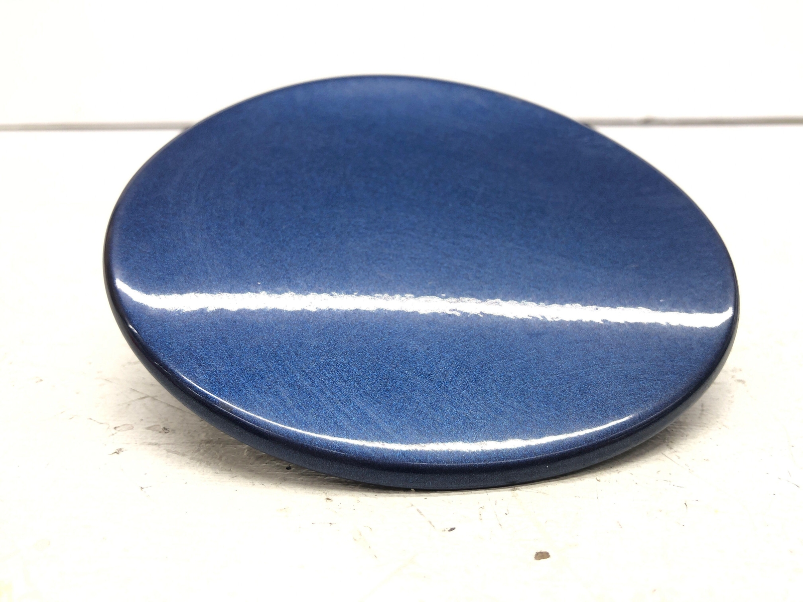 2017-2020 FERRARI GTC4LUSSO FUEL TANK DOOR COVER CAP BLU (522) 87214611 OEM