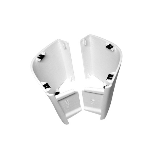 For Porsche Cayenne GTS 2008-2010 4Pcs Unpainted Fender Molding Flap Jack Cover - Picture 9 of 12