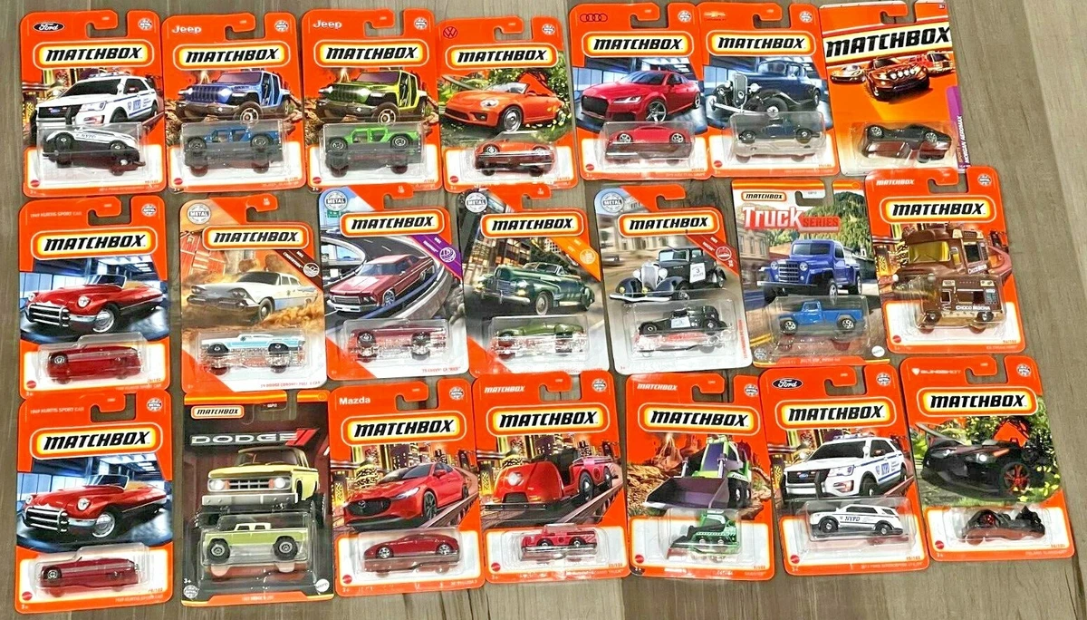 Ebay 2025 matchbox cars