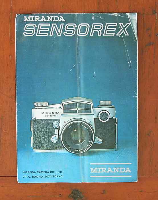 あい MIRANDA SENSOREX SALES BROCHURE/31315 | eBay