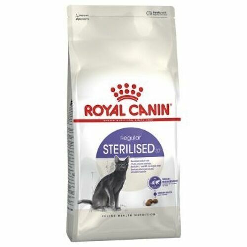 STERILISED 37 ROYAL CANIN 10 KG PER GATTI ADULTI STERILIZZATI - Foto 1 di 1