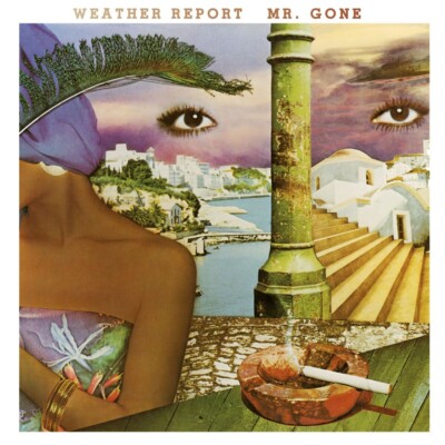 Weather Report Mr.Gone 180g 1LP Gold Black Marbled Vinyl 2023 Music On Vinyl 