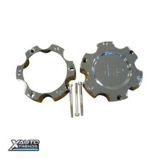 Helo Wheel Center Cap He835 Chrome W Spacer 835b6139 Helo Wheel Center Cap He835 Chrome W Spacer 835b6139