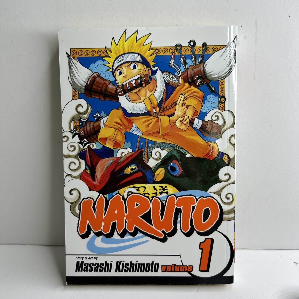 Naruto(ナルト)1 Naruto Vol. 1 by Masashi Kishimoto Viz Comics TPB Shonen Jump