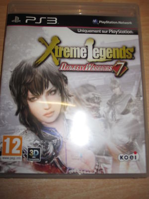 jeu DYNASTY WARRIORS 3 XTREME LEGENDS pour playstation 2 PS2 en
