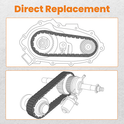 Transfer Case Chain For Mercedes-Benz ML, GL, R-Class 2005-2021 - Replacement Drive Chain