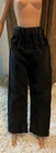Vtg 11.5" fashion doll pants cords corduroy black SNAP EUC!! combined shipping!