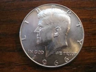 1966 Kennedy Silver Half Dollar Ch/Gem BU #5101