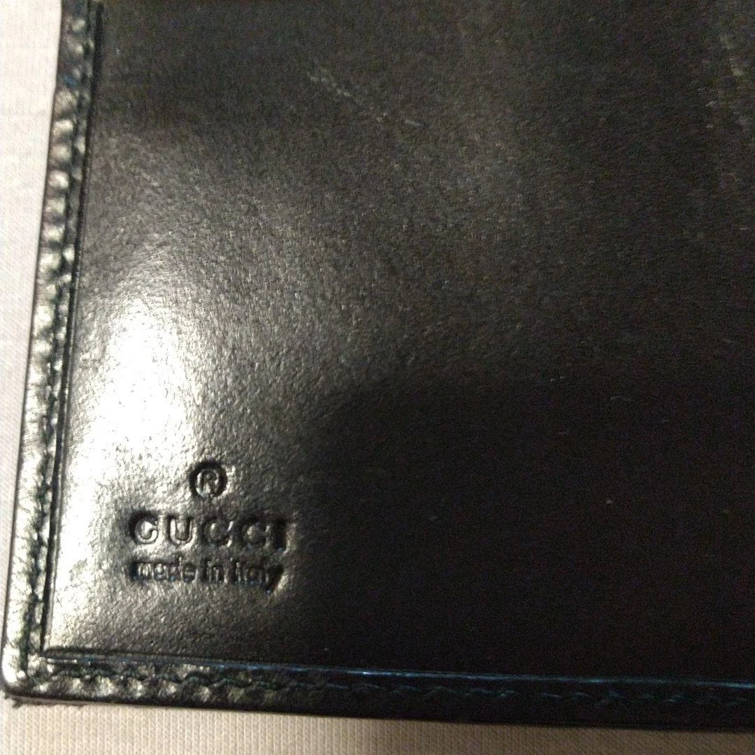 Cover notebook Gucci nero 3