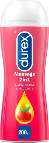 Durex Gel Massaggio Play MASSAGE 2in1 Guarana - Aloe - Ylang Ylang Lubrificanti - Foto 3 di 22