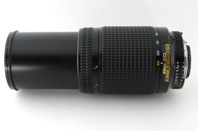 Mint] Nikon AF NIKKOR 70-300mm F/4-5.6 1:4-5.6 D ED + Hood from