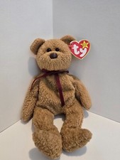 Curly Beanie Baby MINT  MULTIPLE ERRORS 