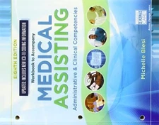 Student Workbook for Blesi's Medical Assisting  by Michelle Blesi