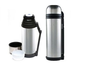 stainless steel vacuum thermos