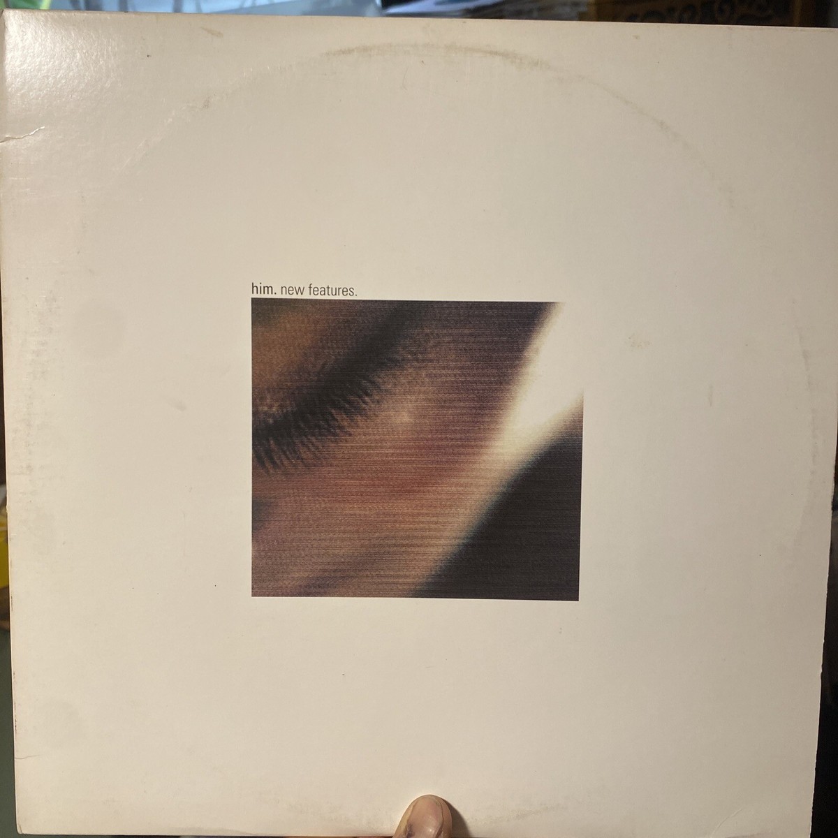 その他 2discs LP Him New Features FATLP15 	FATCAT /00520 HiM - New Features - 2001 FatCat Records / NM- With Insert Avant