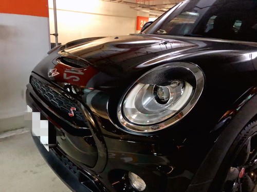 Carbon Fiber Mini Cooper 14~21 F55 F56 16~20 F54 F57 eyebrows eyelids - Picture 6 of 7