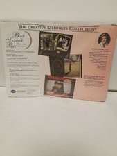 Creative Memories 5"x7" Black 20 Pages 10 Sheets Refill Old Style RCM-5BL New