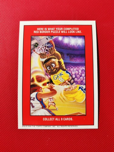 Gpk 2006 All New Series 5 Kobe Bryant Puzzle Legend ~Quick-Pick Rick~ #35a