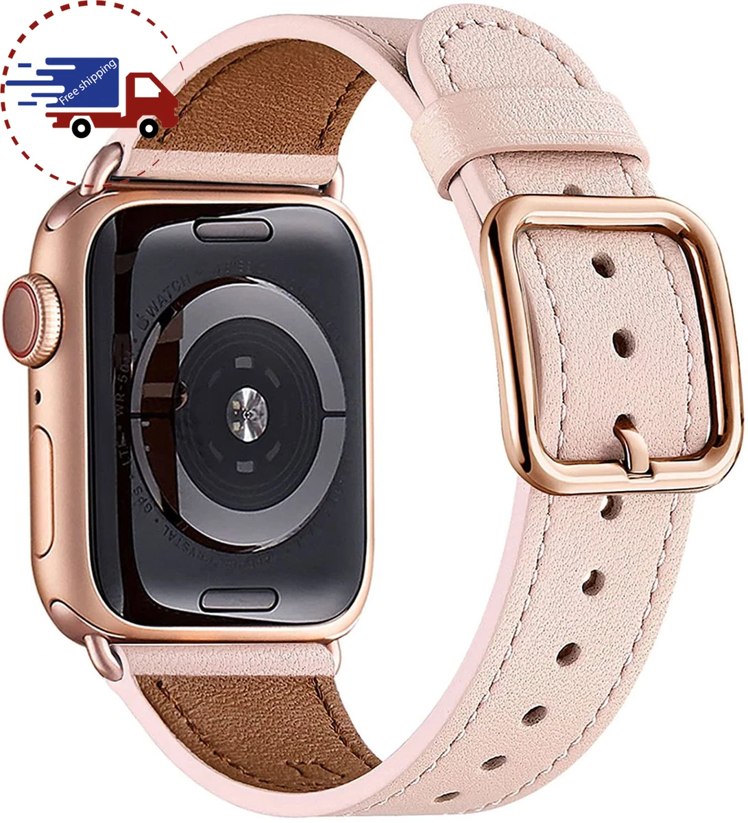 Compatible Apple Watch Band 38Mm 40Mm 41Mm 42Mm 44Mm 45Mm Pink