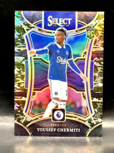 Youssef Chermiti [Green] #144 2023 Panini Select Premier League card