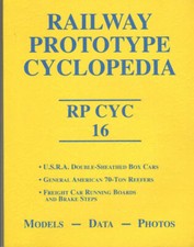 Railway Prototype Cyclopedia RP CYC 16 USRA 40 ton double sheathed box cars Frt