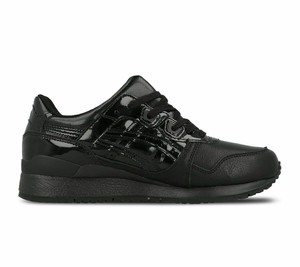 asics lyte trainer black