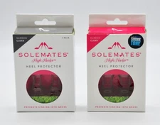 Solemates High Heeler Heel Protector Classic And Narrow Clear 2 Pairs