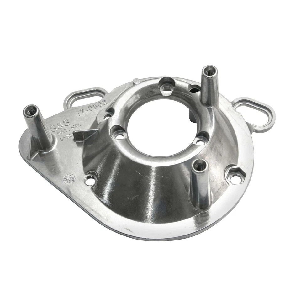 Limpiador de aire S&S Cycle Backplate Tear Drop carburadores E/carburadores G 17-0336 Foto 2 de 4