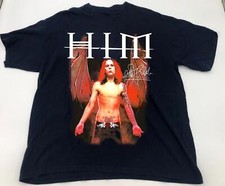 Rare Ville Valo Him Band Gift For Christmas S to 5XL T-shirt S4350