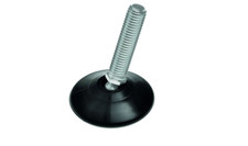 Tilting Adjustable Feet M8 , Universal, Screw In Levelling Feet