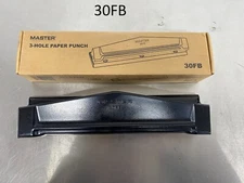 Martin Yale Master 3-Hole Punches (33B, M3, 30FB)