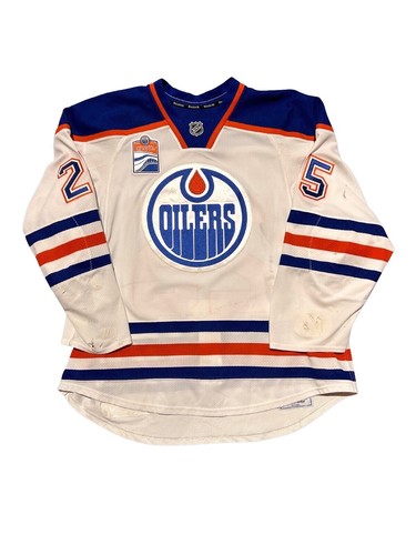 Men's Adidas Edmonton Oilers NHL Hockey Jersey Size 50 MRSP: $180