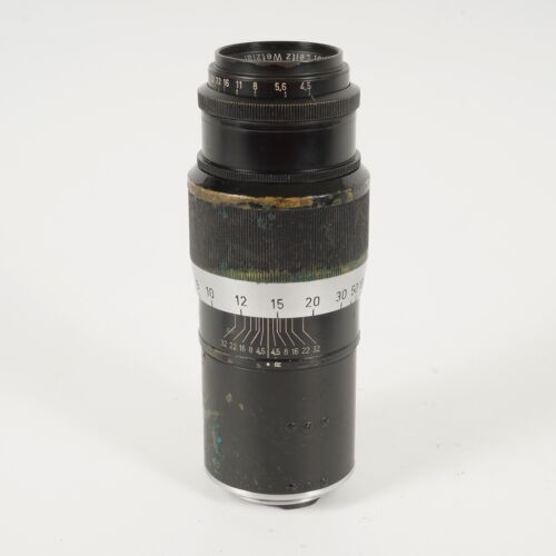 Leica Leitz Hektor 13.5cm f/4.5 Lens LTM Screw Mount - Picture 7 of 11