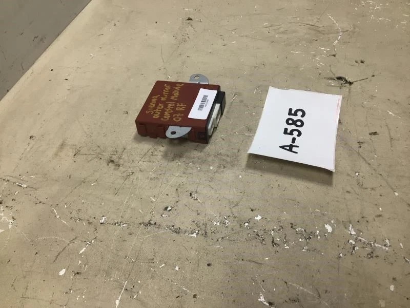 2007 TOYOTA SIENNA RIGHT OUTER MIRROR CONTROL MODULE OEM+ - Image 3 of 4