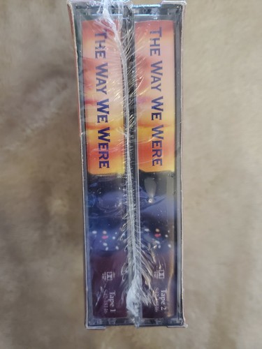 The Way We Were Cassette set of 2 Legendary Songs of the 40's & 50's Cena NEW - Picture 2 of 4