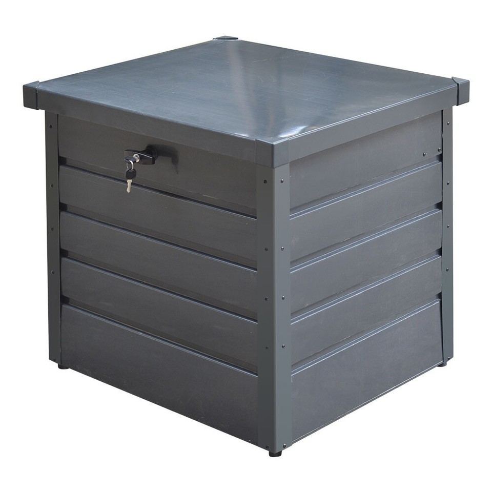 Large 200L 350L 600L Garden Storage Deck Box Metal Chest Tool Boxes