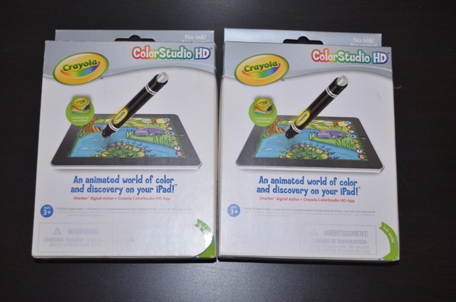 (2-PACK) Crayola ColorStudio HD iMarker Digital Stylus (GC30002) | eBay