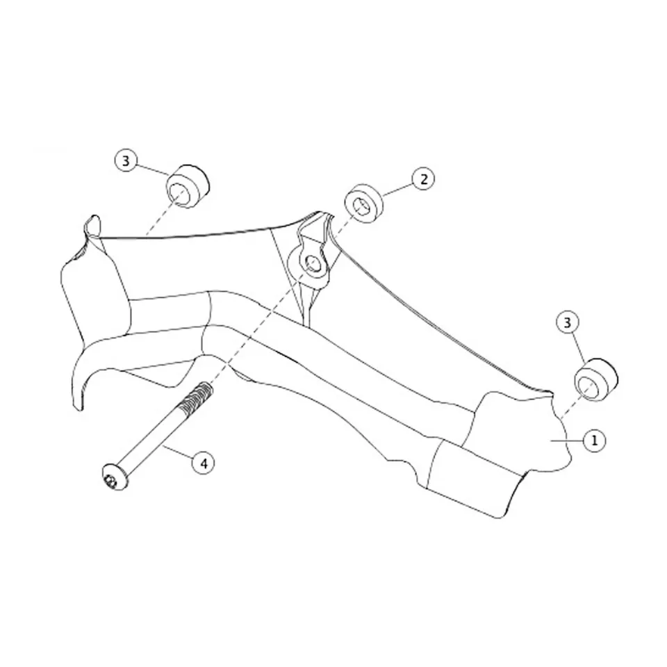 Cubierta de bloque de motor con base de cilindro cromada apta para Harley Touring Road King 2017-23 Foto 3 de 4