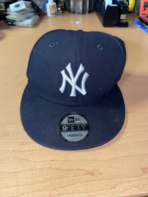 New York Yankees Hat Men Snap Back Fifty Adjust Classic New
