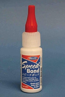 Deluxe-Materials Speed Bond (25ml) PVA glue - Hobby and Model Paint Supply