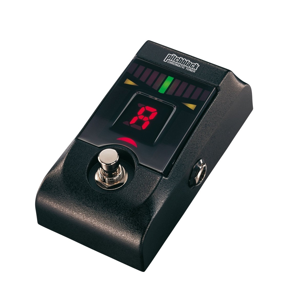 Korg Pitchblack Chromatic Tuner Pitchblack Pedal Tuner