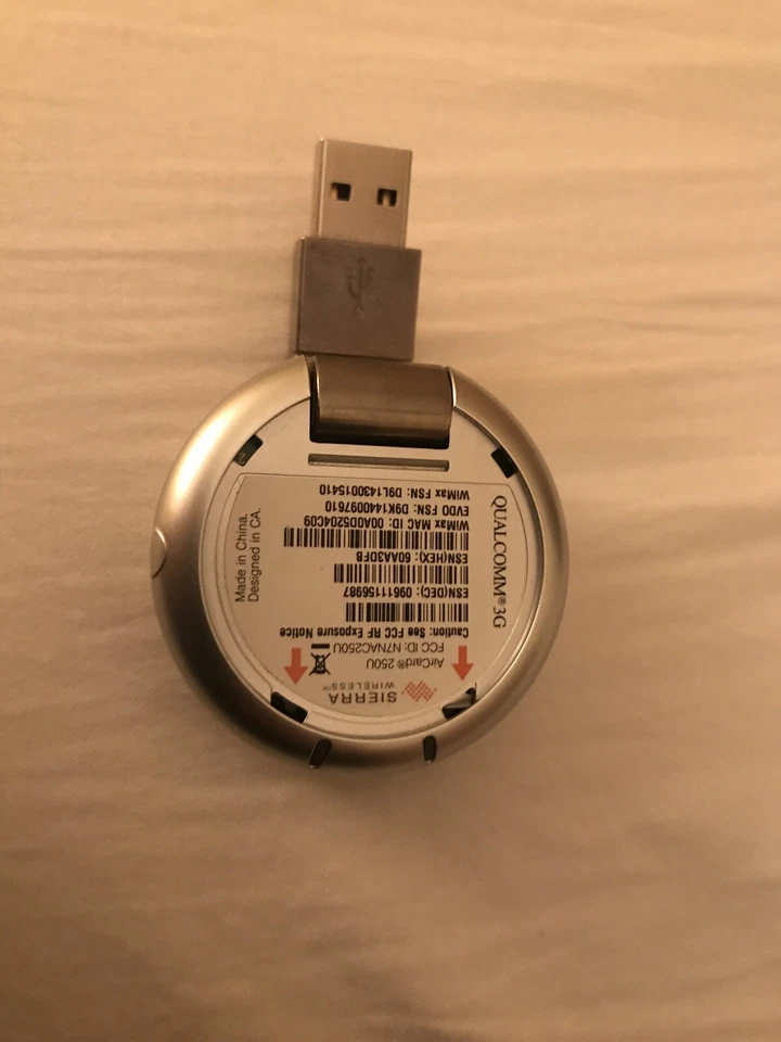 3G/4G Wireless Modem, USB, Sprint - Image 2 of 4