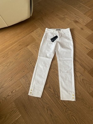 marc cain jeans N1 Gr.34 Weiß