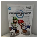 Nintendo Mario Kart Wii Nintendo Wii Racing Game Multiplayer E Rated NTSC-U/C