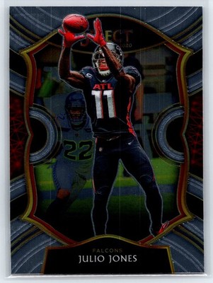 2020 Panini Select Julio Jones Atlanta Falcons #6