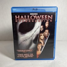 Halloween: Resurrection (Blu-ray Disc, 2012) Rare OOP